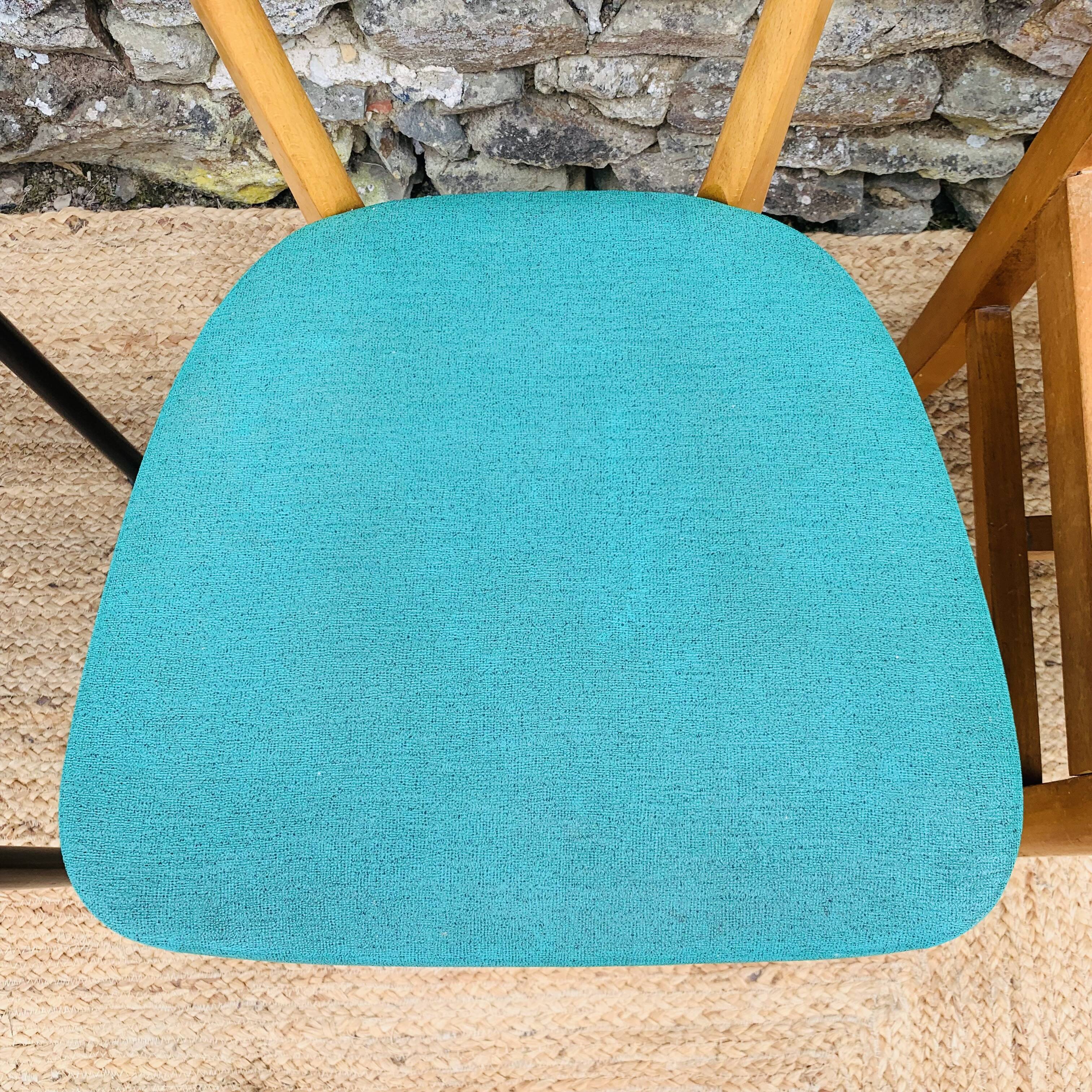 Set of 4 mismatched chairs