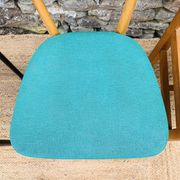 Set of 4 mismatched chairs