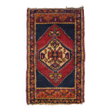 Interesting Handwoven - Oriental Tribal Rug