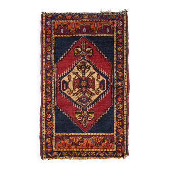 Intéressant tissé à la main - Tapis tribal oriental