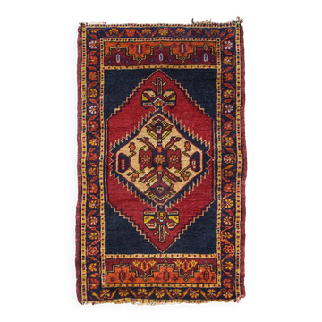Intéressant tissé à la main - Tapis tribal oriental