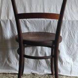Chaise bistrot par Fischel en bois courbé – début XXème