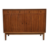 Mahogany and Indian laurel wood sideboard by Gordon Russel, 1953