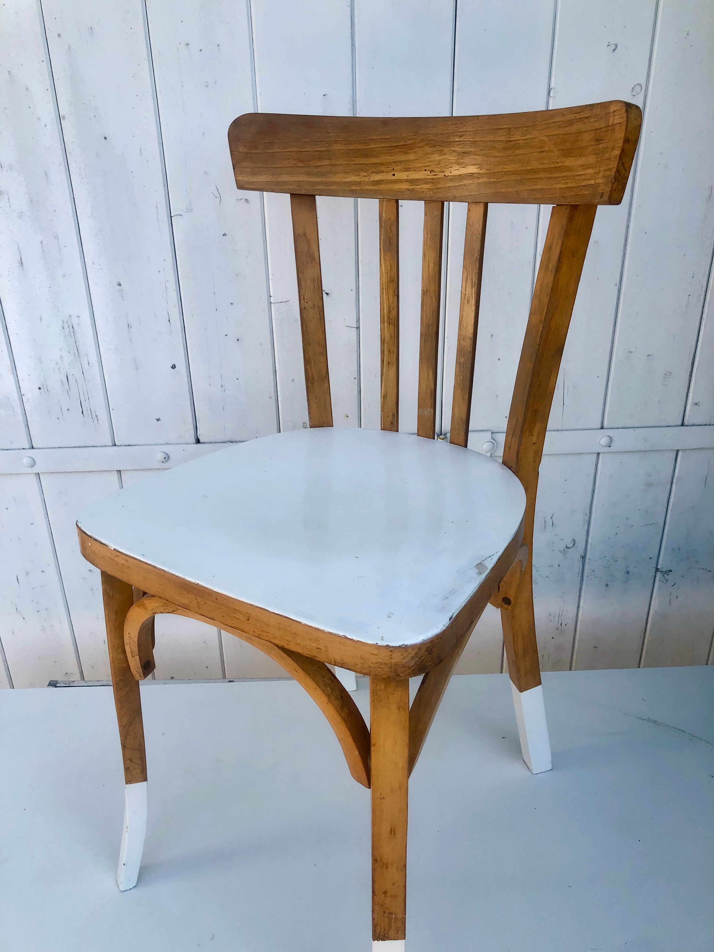 Wooden bistro chair