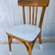 Wooden bistro chair
