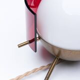 Lampe de table trépied rare - Stilux Milano
