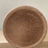 Grand vase Scheurich Germany en grès émaillé