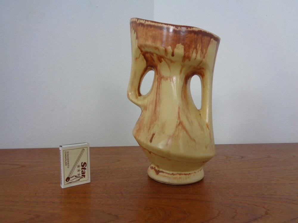 Large French Vallauris ceramic vase, 1970s