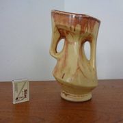 Large French Vallauris ceramic vase, 1970s