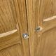 Parisian wardrobe Closet cloakroom wooden workshop Mid-century vintage Scandinavian 1950