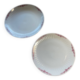 Plat en porcelaine