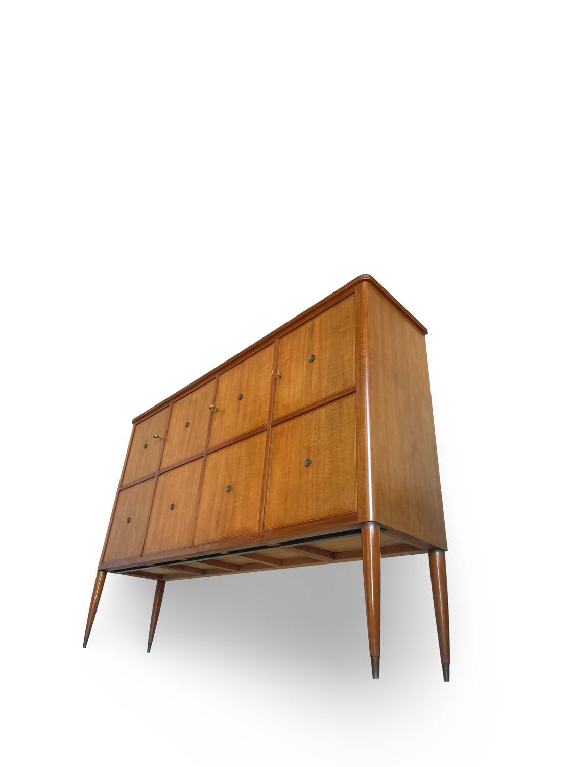 Mid-century modern Italian rosewood sideboard