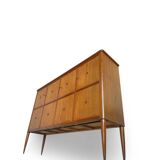 Mid-century modern Italian rosewood sideboard