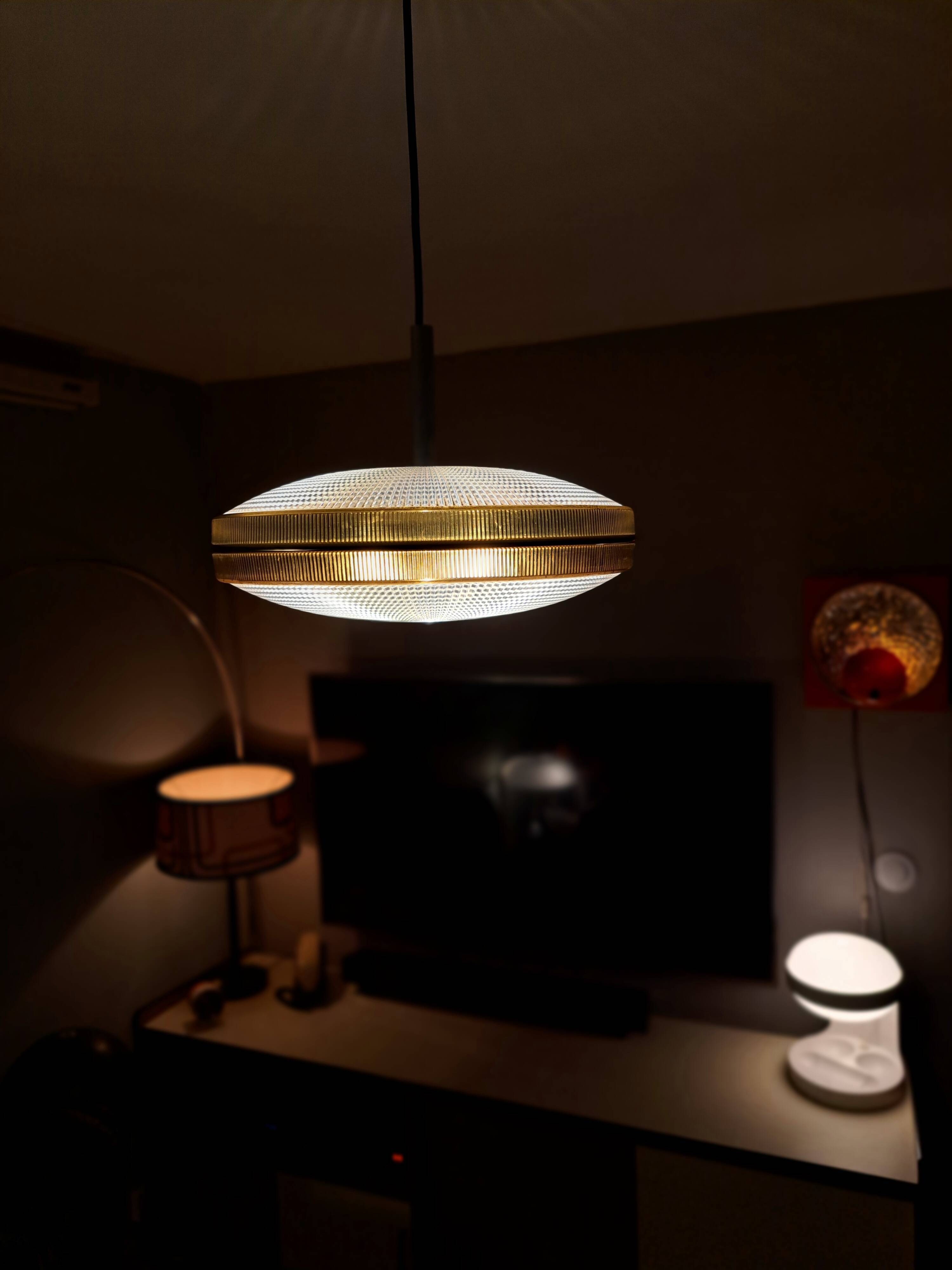 Suspension ufo space-age 1960-1970