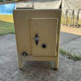 Painted ice cabinet by Fülek