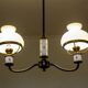 Vintage double ceiling light oil lamp style Lighting