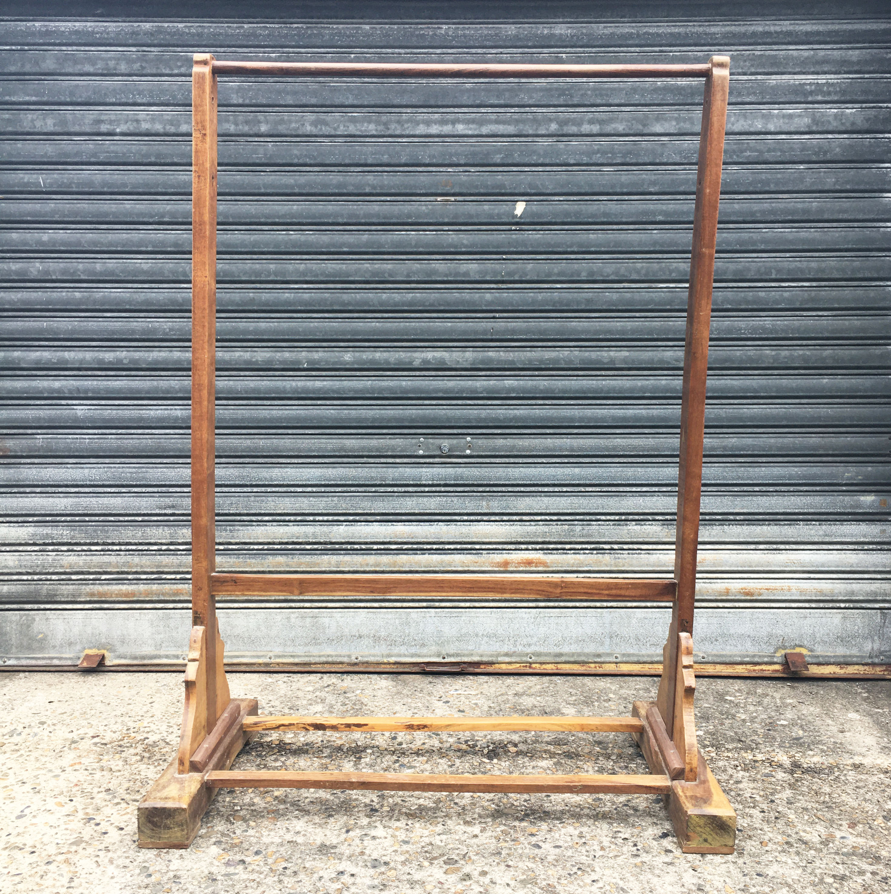 Old wooden rack