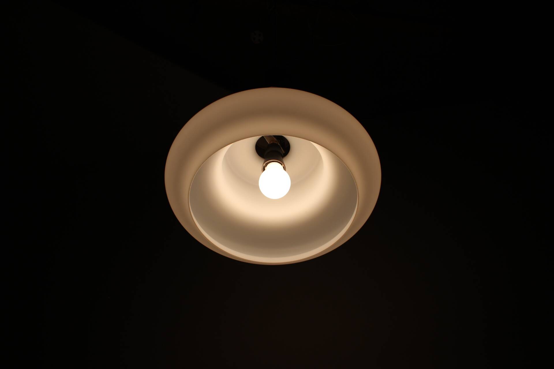 Midcentury Candlestick, Czechoslovakia, 1970s