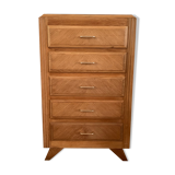 Chiffonnier vintage chêne