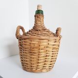 Demijohn wicker h28cm