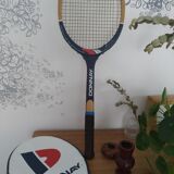 Set of 3 vintage wooden rackets