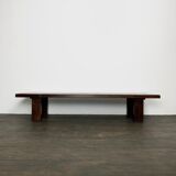 Table basse brutaliste