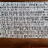 Bleached wicker trunk - toy chest