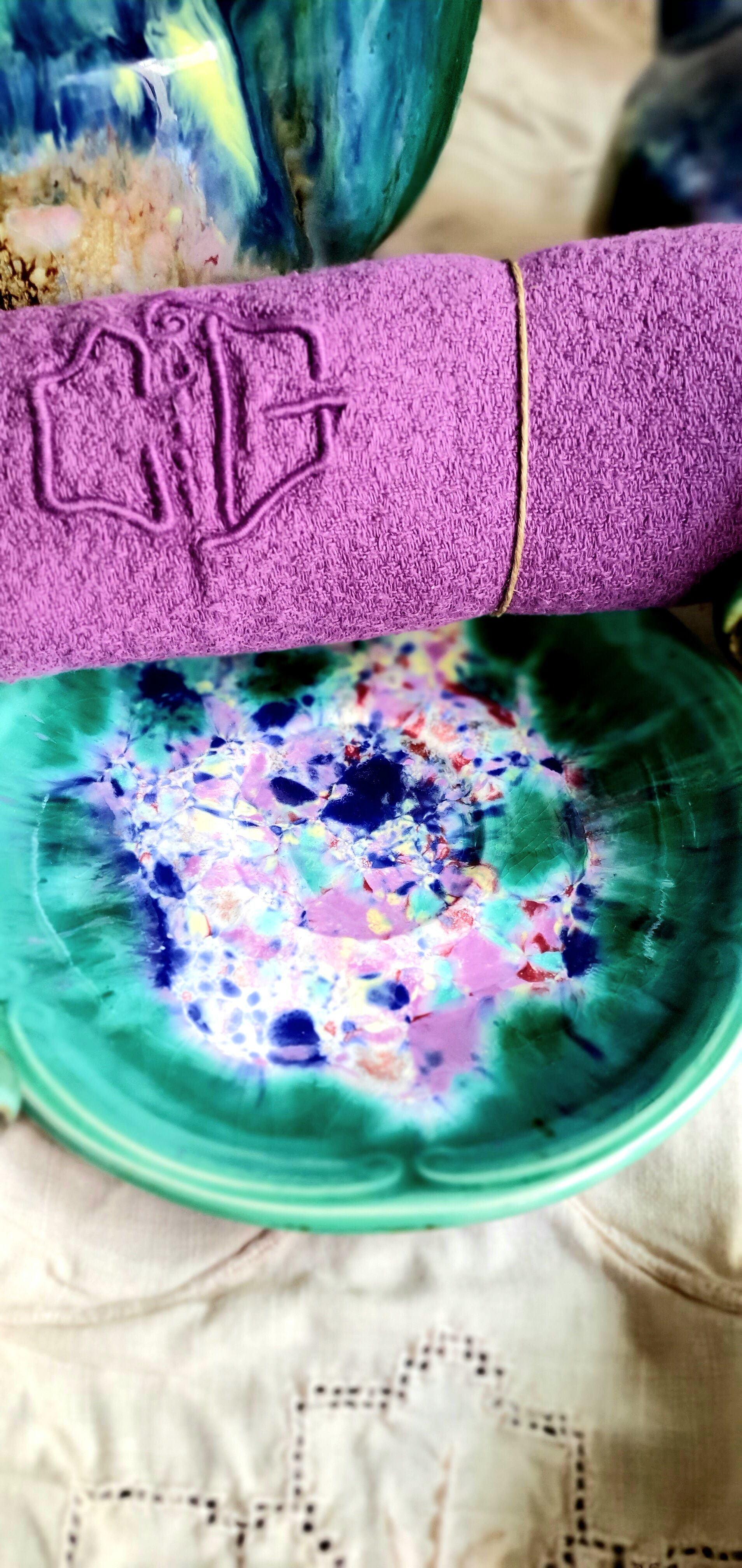 Coffee set signed Morvan 12 people