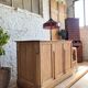 Old counter / solid oak island
