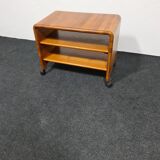 Vintage teak Danish design audio/tea or trolley by Hornbaer Mobilfabrik