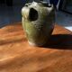Glazed earthenware oil jug, Beauronne