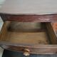 English mahogany chest of drawers