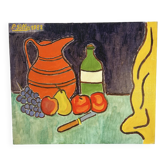 Still life signed Lalles 1982