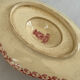 Red ironware sauce boat Gien honeysuckle model - ironware p