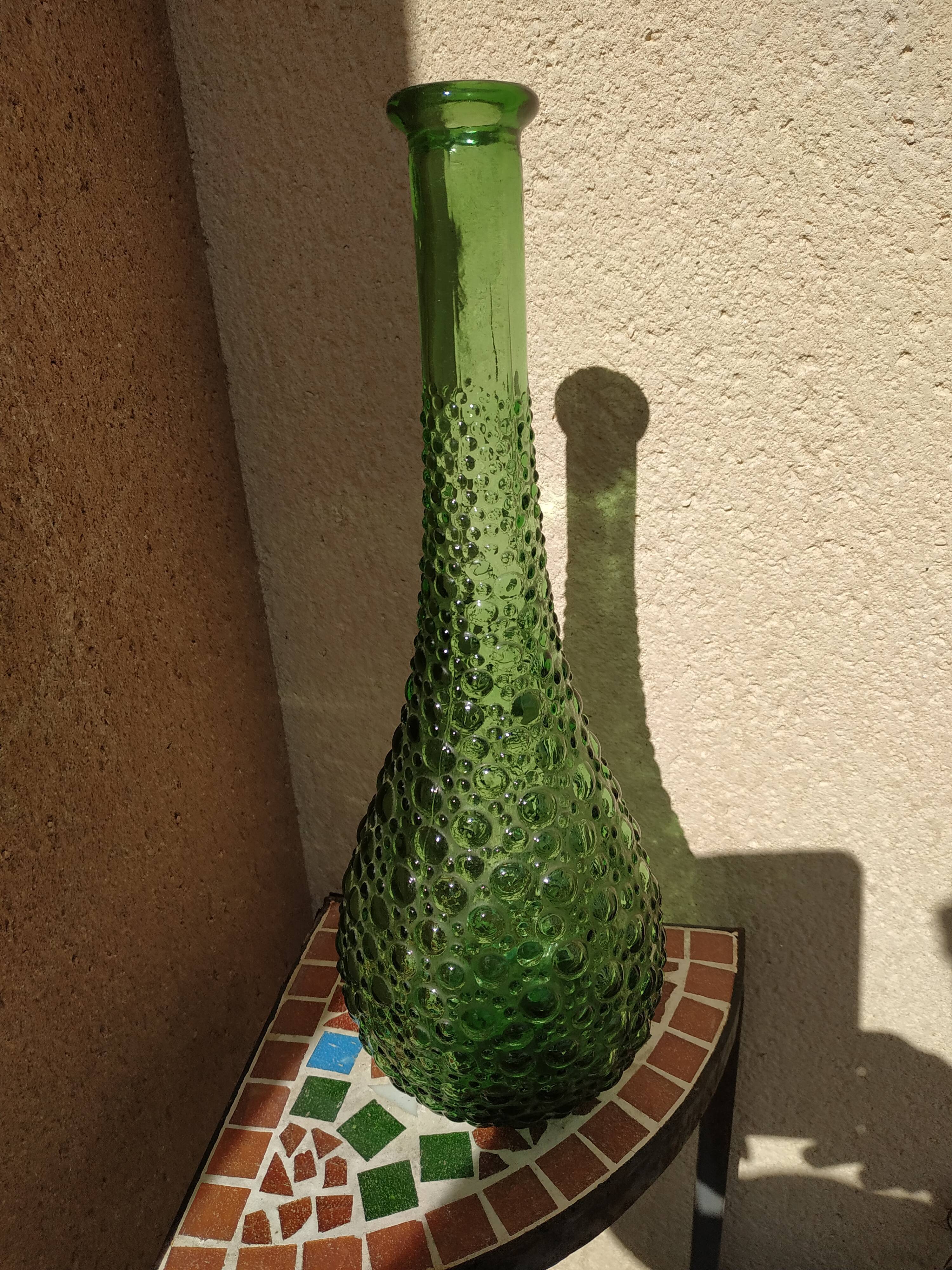Italian bottle empoli green