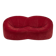 Canape 2 places pumkin pierre paulin rouge tres bon etat