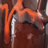Old Anjou ceramic vase