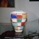 VINTAGE COLORFUL VASE GERMANY 1960