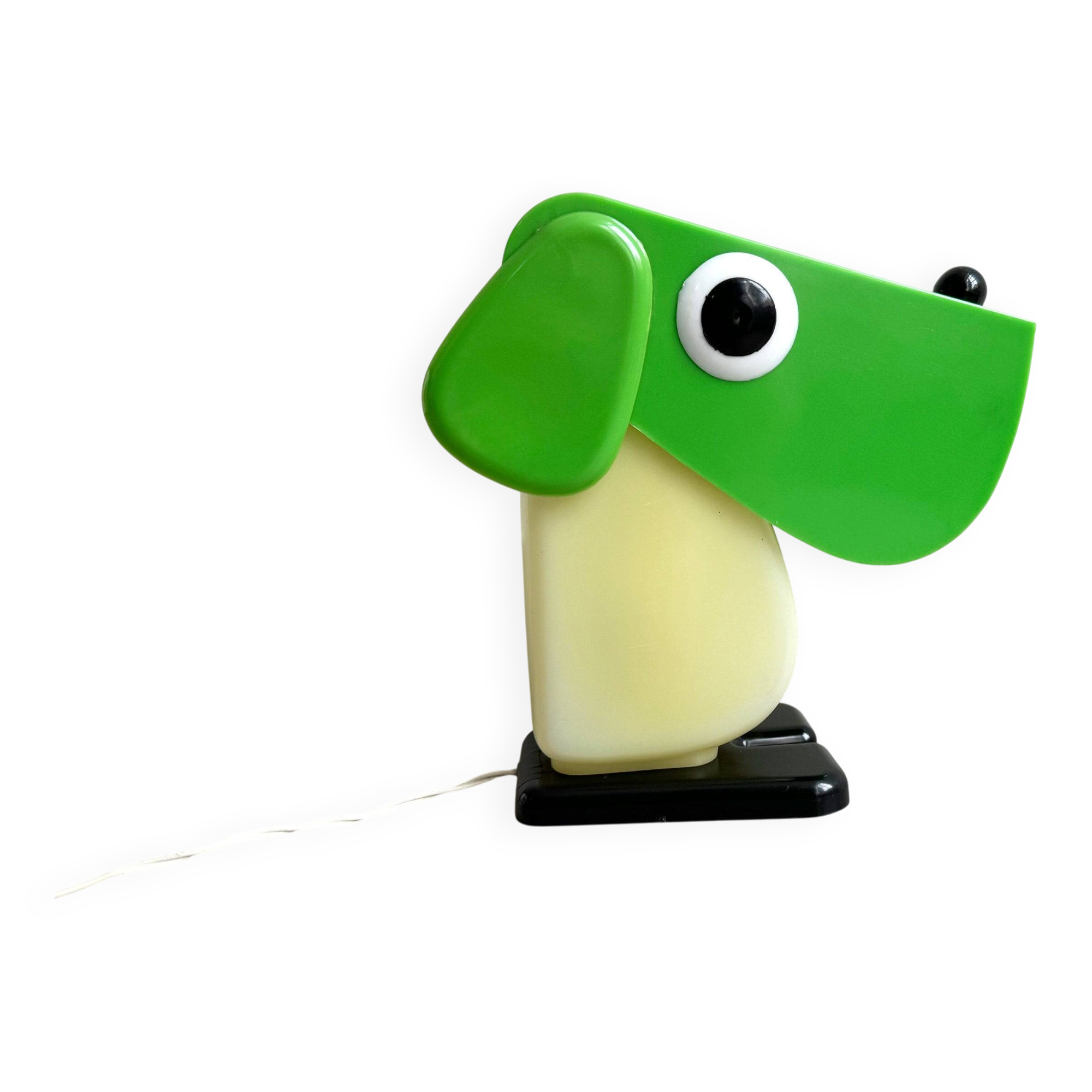 Rufus dog lamp by Fernando Cassetta for Tacman