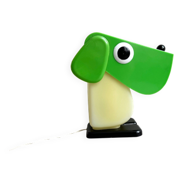 Rufus dog lamp by Fernando Cassetta for Tacman