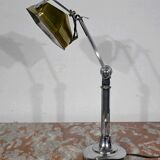 Metal desk lamp, after the pirouett' model, art deco, 1930