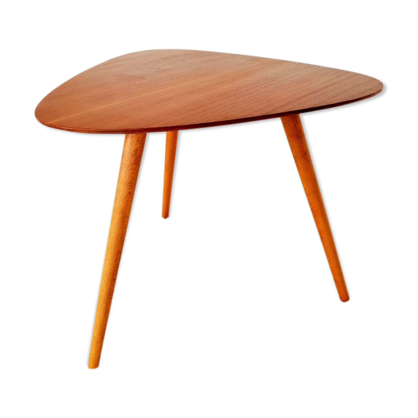 Tripod coffee table compas years 60