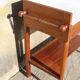Wooden and marble dressing table