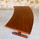 Danish teak coffee table, Johannes Andersen for CFC Silkeborg, Circa 60's