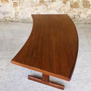 Table basse en teck danoise, Johannes Andersen pour CFC Silkeborg, Circa 60's