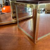 A pair of vintage Ousta Holland cache pots from the 1970s.