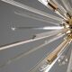 Floor Lamp by René Roubíček, Nový Bor, Glass & Metal, 1960s