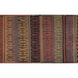 Early 20th Century Wide Konya Kilim Runner for Foyer 4'11'' x 10'1''