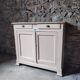 Antique low sideboard