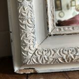 Miroir trumeau ancien Louis Philippe 104 x74